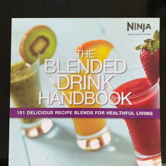 The Blended Drink Handbook - Picture 1 of 1